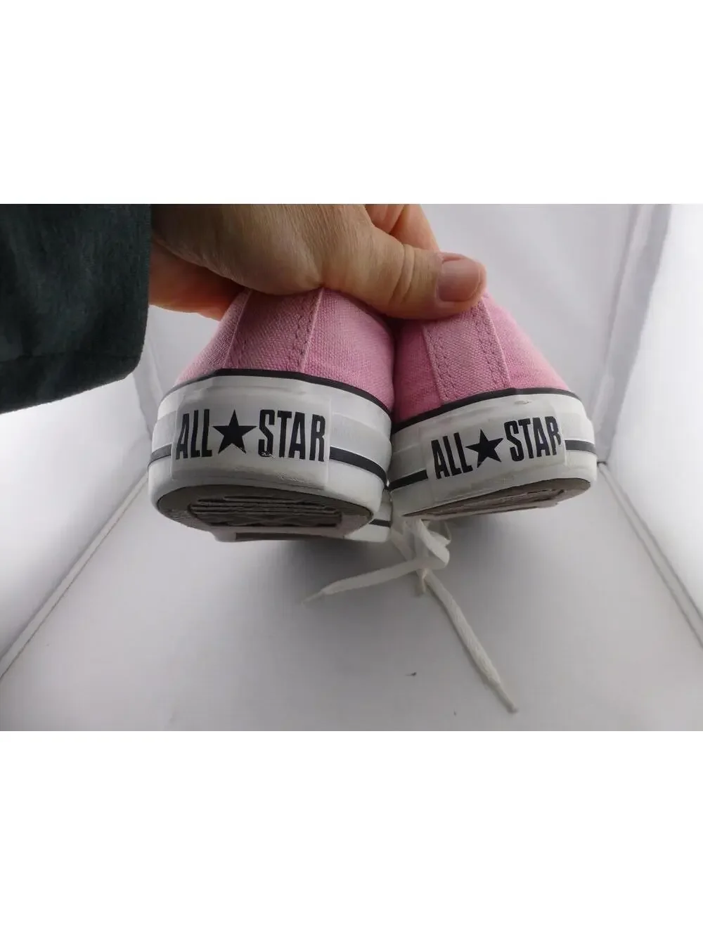 Converse All Star Low Top Sneakers Women's US 8 Pink Canvas M9007 Casual ShoesM3 - Picture 7 of 12